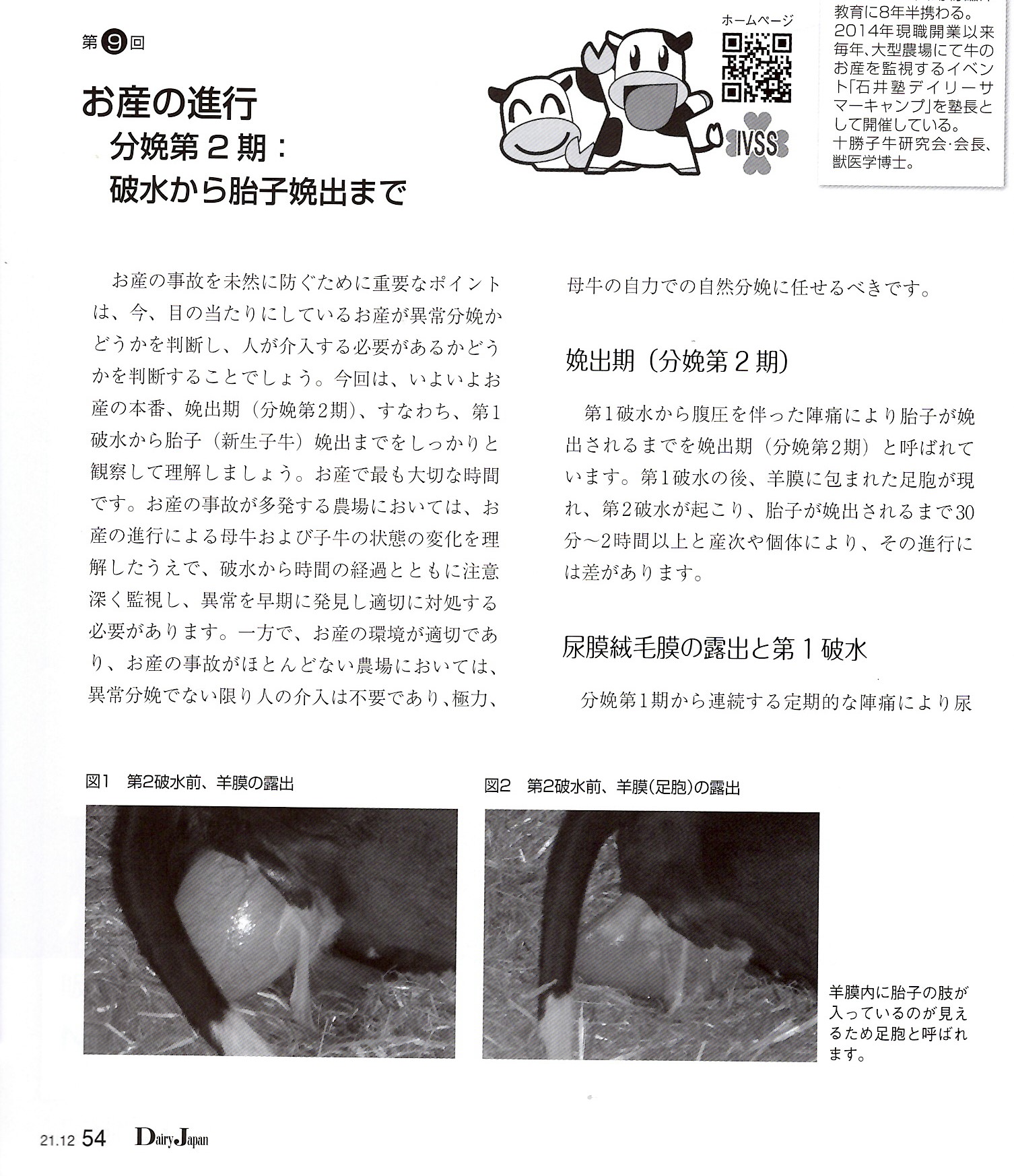 娩出
